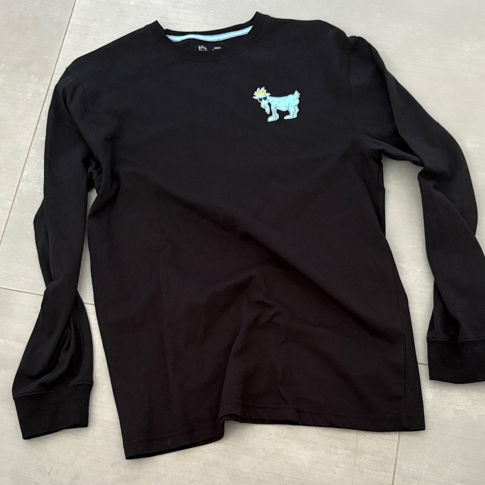 GOAT USA Long Sleeve T-Shirt NWOT